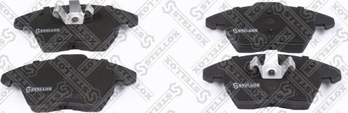 Stellox 1041 010B-SX - Set placute frana,frana disc aaoparts.ro