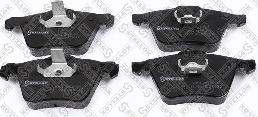 Stellox 1054 000B-SX - Set placute frana,frana disc aaoparts.ro