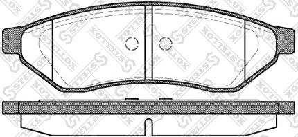 SAFETY TD1030X - Set placute frana,frana disc aaoparts.ro