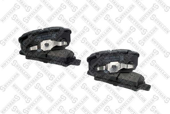 Stellox 1062 002B-SX - Set placute frana,frana disc aaoparts.ro