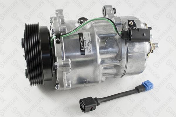 Stellox 10-80018-SX - Compresor, climatizare aaoparts.ro