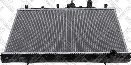 Stellox 10-26845-SX - Radiator, racire motor aaoparts.ro