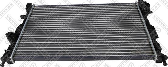 Stellox 10-26878-SX - Radiator, racire motor aaoparts.ro