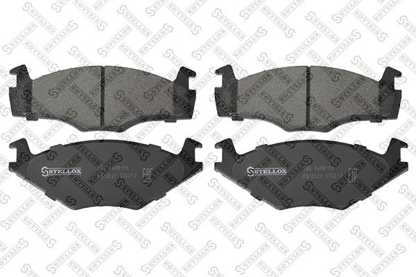 Stellox 182 060B-SX - Set placute frana,frana disc aaoparts.ro