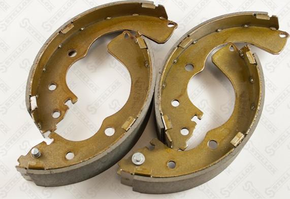 Stellox 182 100-SX - Set saboti frana aaoparts.ro