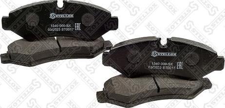 Stellox 1340 000-SX - Set placute frana,frana disc aaoparts.ro