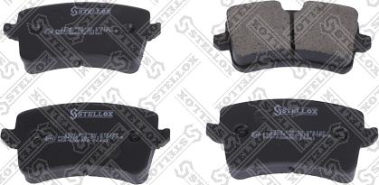 Stellox 1354 000-SX - Set placute frana,frana disc aaoparts.ro