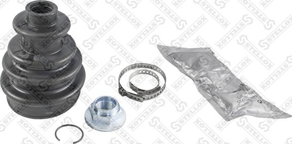 Stellox 13-00591-SX - Ansamblu burduf, directie aaoparts.ro