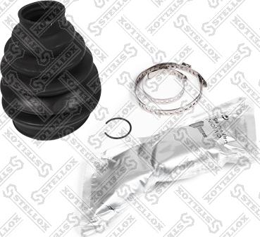 Stellox 13-00317-SX - Ansamblu burduf, directie aaoparts.ro