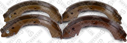 Stellox 130 100-SX - Set saboti frana aaoparts.ro