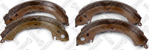 Stellox 133 100-SX - Set saboti frana aaoparts.ro