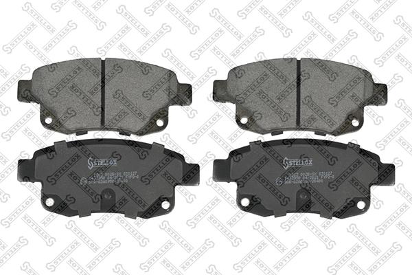 Stellox 1263 002B-SX - Set placute frana,frana disc aaoparts.ro