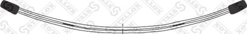 Stellox 12-00071-SX - Pachet arc cu foi aaoparts.ro