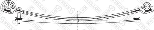 Stellox 84-55612-SX - Pachet arc cu foi aaoparts.ro