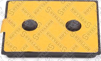 Stellox 84-02196-SX - Placa frictiune, arc parabolic aaoparts.ro