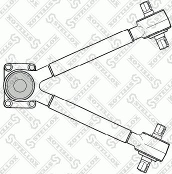 Stellox 84-11722-SX - Brat, suspensie roata aaoparts.ro