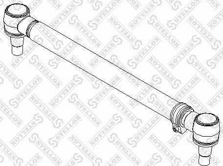Stellox 84-35166-SX - Bieleta, directie aaoparts.ro