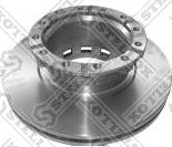 Stellox 85-00828-SX - Disc frana aaoparts.ro
