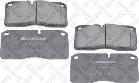 Stellox 85-01414-SX - Set placute frana,frana disc aaoparts.ro