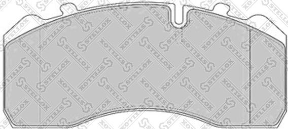 Stellox 85-01418-SX - Set placute frana,frana disc aaoparts.ro