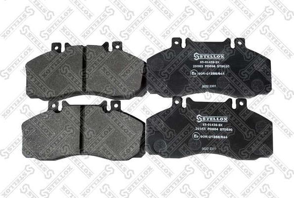 Stellox 85-01436-SX - Set placute frana,frana disc aaoparts.ro