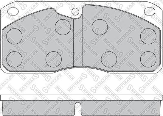 Stellox 85-01431-SX - Set placute frana,frana disc aaoparts.ro