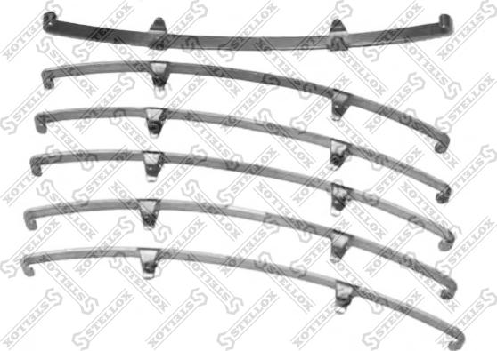 Stellox 85-01426-SX - Set placute frana,frana disc aaoparts.ro