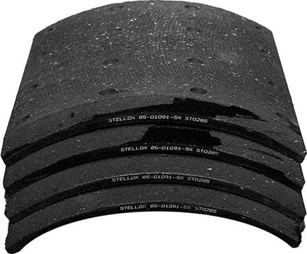 Stellox 85-01091-SX - Set garnituri de frictiune, frana tambur aaoparts.ro