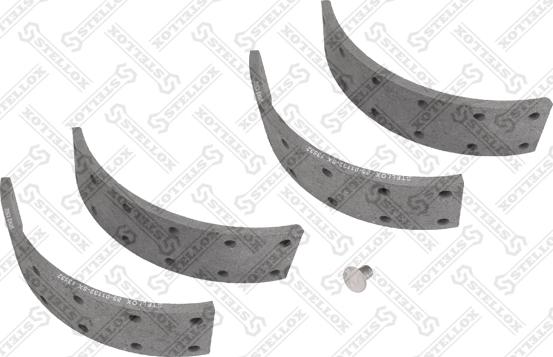 Stellox 85-01132-SX - Set garnituri de frictiune, frana tambur aaoparts.ro
