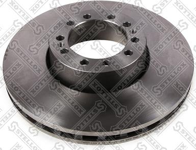 Stellox 85-01283-SX - Disc frana aaoparts.ro