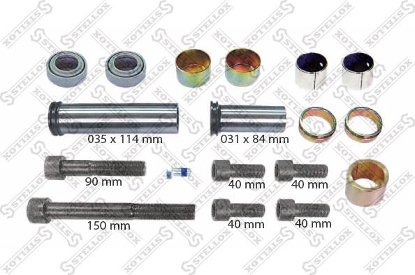 Stellox 85-10347-SX - Set reparatie, etrier aaoparts.ro