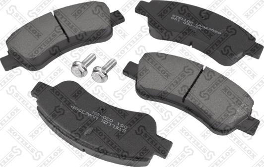 Stellox 851 030-SX - Set placute frana,frana disc aaoparts.ro