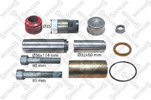 Stellox 85-10333-SX - Set reparatie, etrier aaoparts.ro