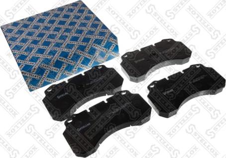 Stellox 85-11456-SX - Set placute frana,frana disc aaoparts.ro