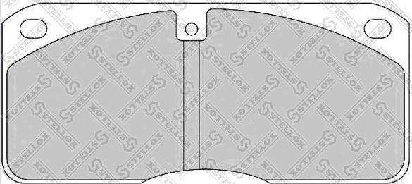 Stellox 85-11407-SX - Set placute frana,frana disc aaoparts.ro