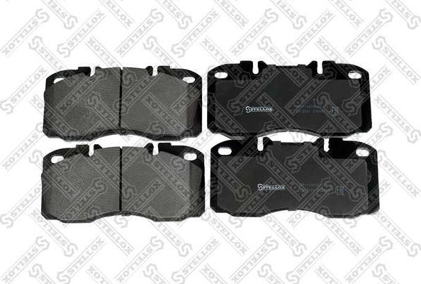 Stellox 85-11421B-SX - Set placute frana,frana disc aaoparts.ro