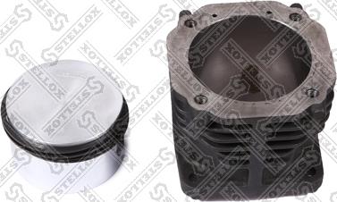 Stellox 85-27892-SX - Set reparatie, compresor aaoparts.ro