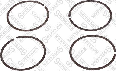 Stellox 81-65133-SX - Garnitura, galerie evacuare aaoparts.ro