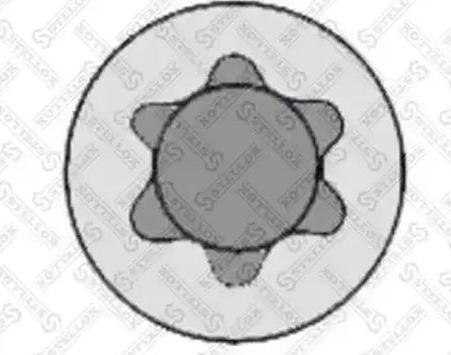 Stellox 81-09009-SX - Surub chiulasa aaoparts.ro