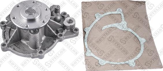 Stellox 81-04196-SX - Pompa apa aaoparts.ro