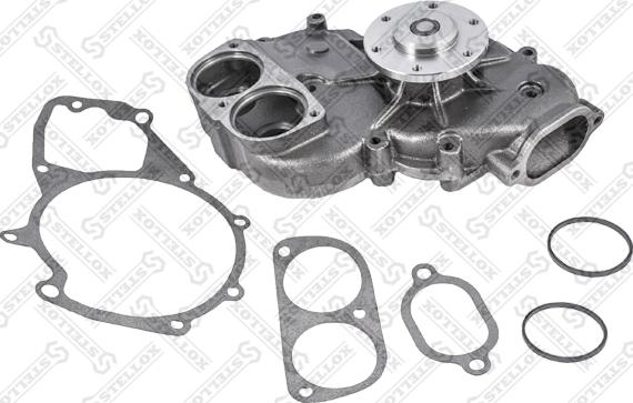 Stellox 81-04114-SX - Pompa apa aaoparts.ro