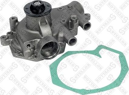Stellox 81-04137-SX - Pompa apa aaoparts.ro