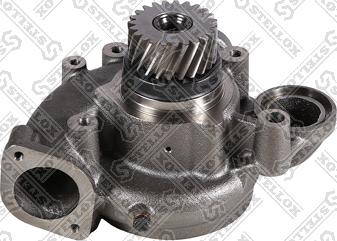 Stellox 81-04123-SX - Pompa apa aaoparts.ro