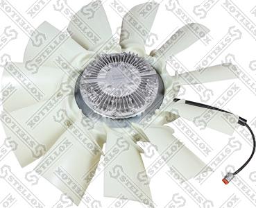 Stellox 81-05259-SX - Ventilator, radiator aaoparts.ro