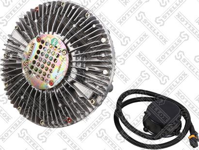 Stellox 81-05201-SX - Cupla, ventilator radiator aaoparts.ro