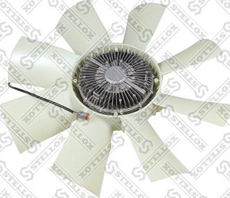 Stellox 81-05276-SX - Cupla, ventilator radiator aaoparts.ro