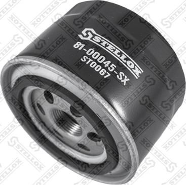 Stellox 81-00045-SX - Filtru ulei aaoparts.ro