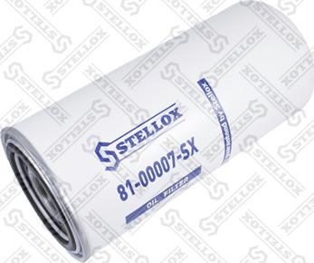 Stellox 81-00007-SX - Filtru ulei aaoparts.ro