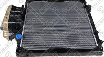 Stellox 81-03447-SX - Radiator, racire motor aaoparts.ro