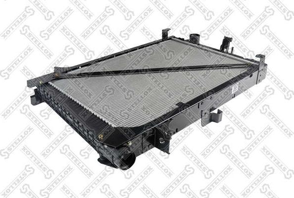 Stellox 81-03484-SX - Radiator, racire motor aaoparts.ro